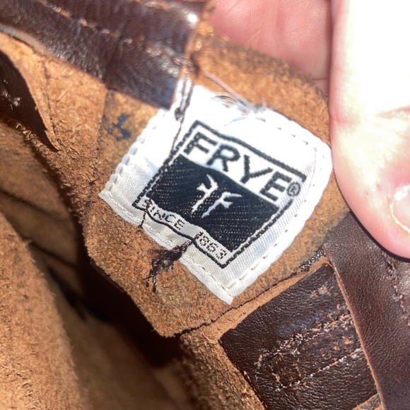 Frye Veronica Slouch boots size 7 - Picture 10 of 12